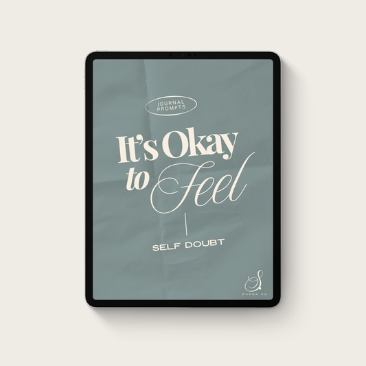 It's Okay To Feel: Self-Doubt